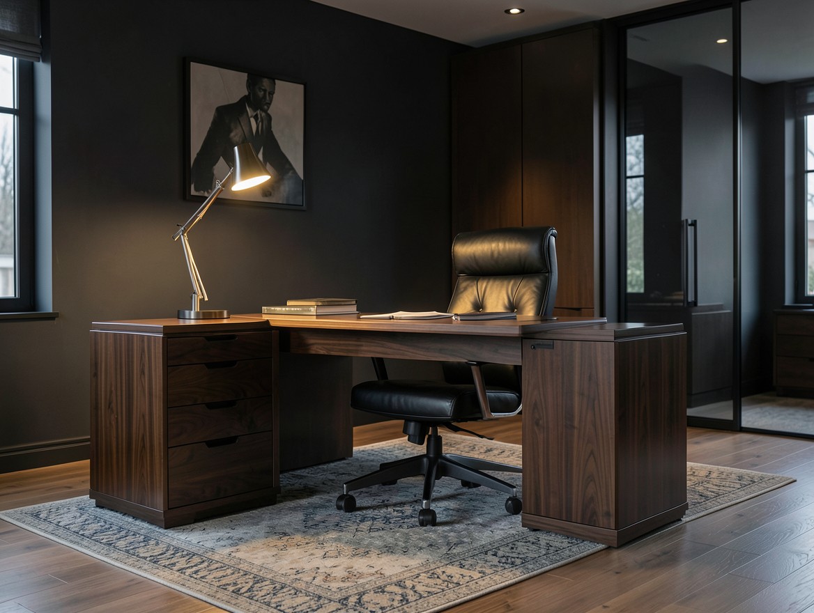 Escritorio ejecutivo de madera